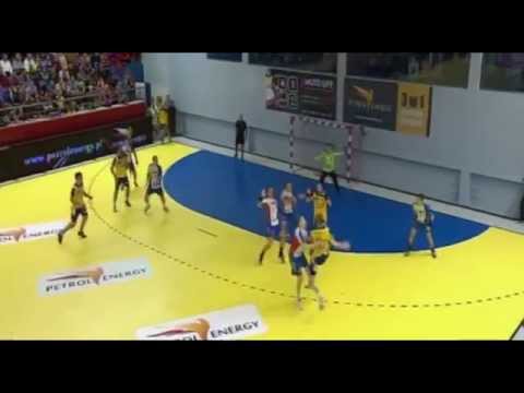 Oskar Serpina sezon 2013/2014 PE Gwardia Opole