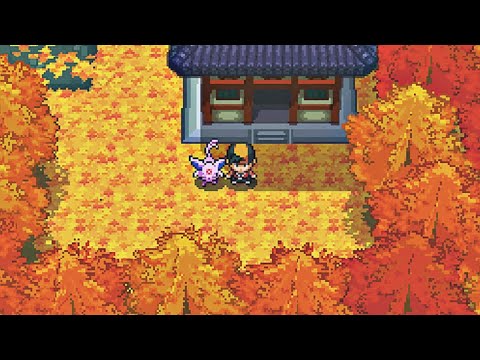 autumn Pokemon music but it's a beautiful day to study, work, relax