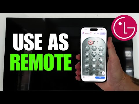 How To Use iPhone as LG TV Remote Control (Full Guide)