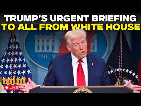 US News LIVE | Trump Shocks Entire Nation With Bombshell Announcement | Trump LIVE | White House