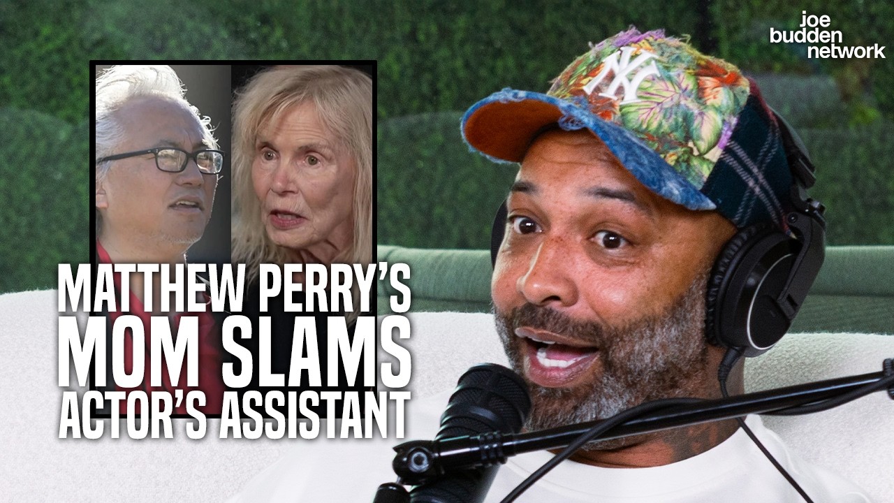 Matthew Perry’s Mom Slams Late Actor’s Assistant | Joe Reacts