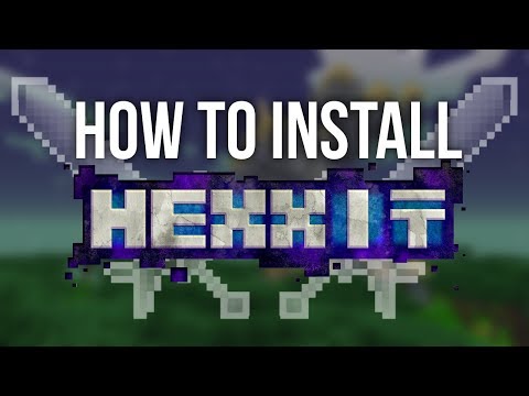 [OUTDATED] How to install Hexxit Updated for 1.12.2 [Windows]