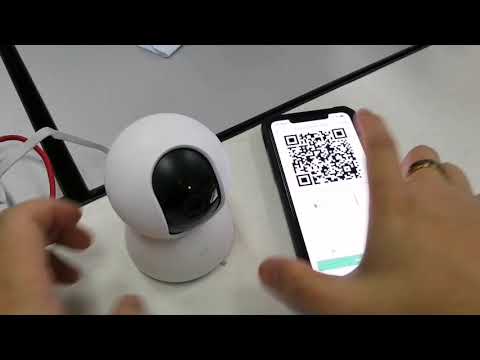 How to scan QR Code during setup IP Camera