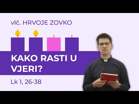Kako rasti u vjeri? | BEZGRJEŠNO ZAČEĆE
