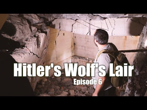 Inside Adolf Hitler's Bunker - The Wolfs Lair - Poland