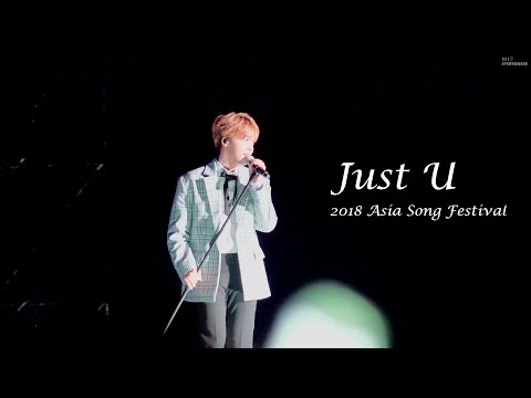 181002 정세운 'Just U' │ 2018 Asia Song Festival