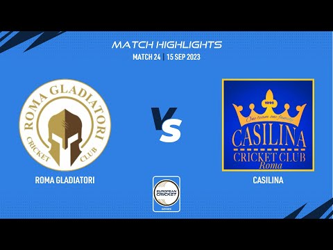 Match 24 - RGL vs CAS | Highlights | ECS Italy, Rome | 15 Sep 2023 | ECS23.853