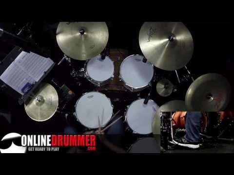 Simple Power Fills - Charlie Watts Style