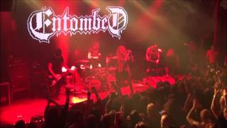 Entombed - Revel In Flesh &amp; Left Hand Path Live @ Close-Up Båten 2016