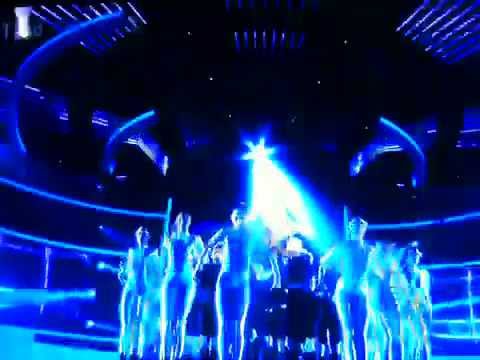 JOHNNY ROBINSON BELIEVE X FACTOR LIVE SHOW 8/10/2011