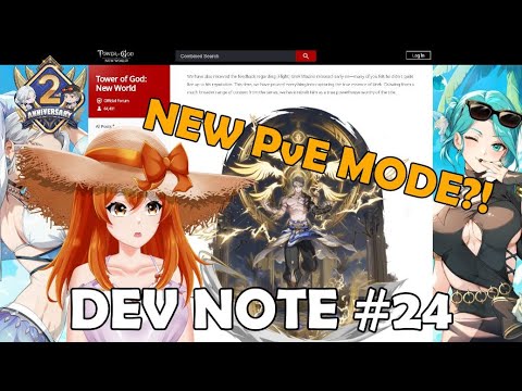 No Kit Reveal Yet... Dev Notes #24 [Tower of God: New World]