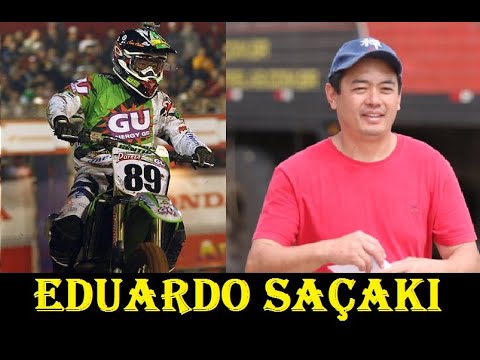 A  História De Eduardo Saçaki (O Japonês Voador ) - Melhor Piloto De Motocross (Vídeo De Auto-ajuda)