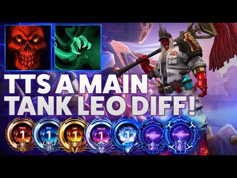 Leoric March - THATS A MAIN TANK LEO DIFF! - Bronze 2 Grandmaster S1 2023