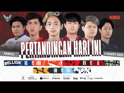 [LIVE] Regular Season MPL ID S9 | Minggu ke-3 Hari 2 🔥