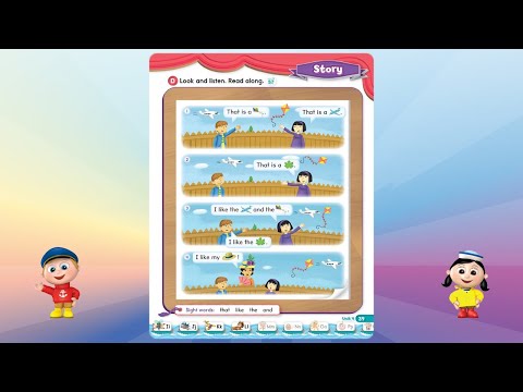 Oxford Phonics World 1 - Unit 4 - Story