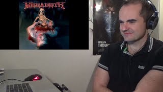 Megadeth - Recipe For Hate...Warhorse Reaction     Patreon Request!!!