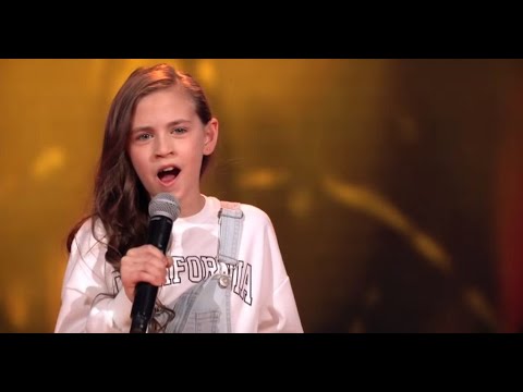 GEORGIA | "The House of The Rising Sun" by The Animals | The Voice Kids Germany 2022 | 11-years old!
