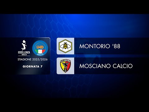 Abruzzo Excellence | Matchday 7: Montorio '88 - Mosciano (1-3)
