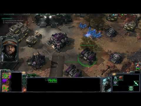 SC1 Campaign in SC2 - Mission 1 - HuskyStarcraft