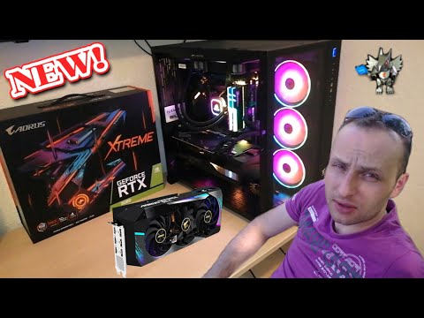 RTX 3080 10GB Gigabyte AORUS Extreme Unboxing