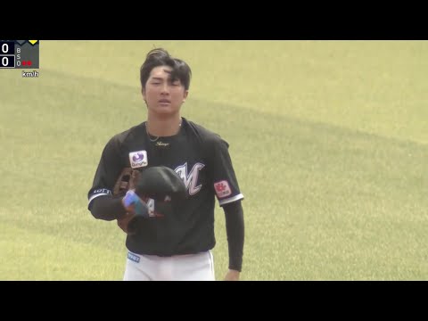 千葉ロッテマリーンズ レプリカユニフォーム ファーム 早坂響 #59 O