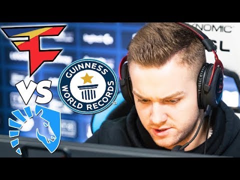 NiKo INSANE 40 Frag Game! New Record FULL Highlights! FaZe Vs Liquid (ECS S4)