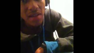 Me singing Kevin Cossom-Anticipation