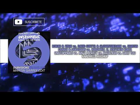 Unstoppable vs. Ain't A Party vs. Backlash vs. Dare You (Hardwell Mashup)