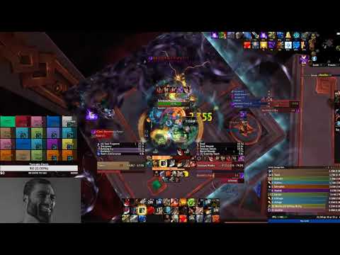 A D H D vs Mythic Sylvanas Windrunner - Arms Warrior POV