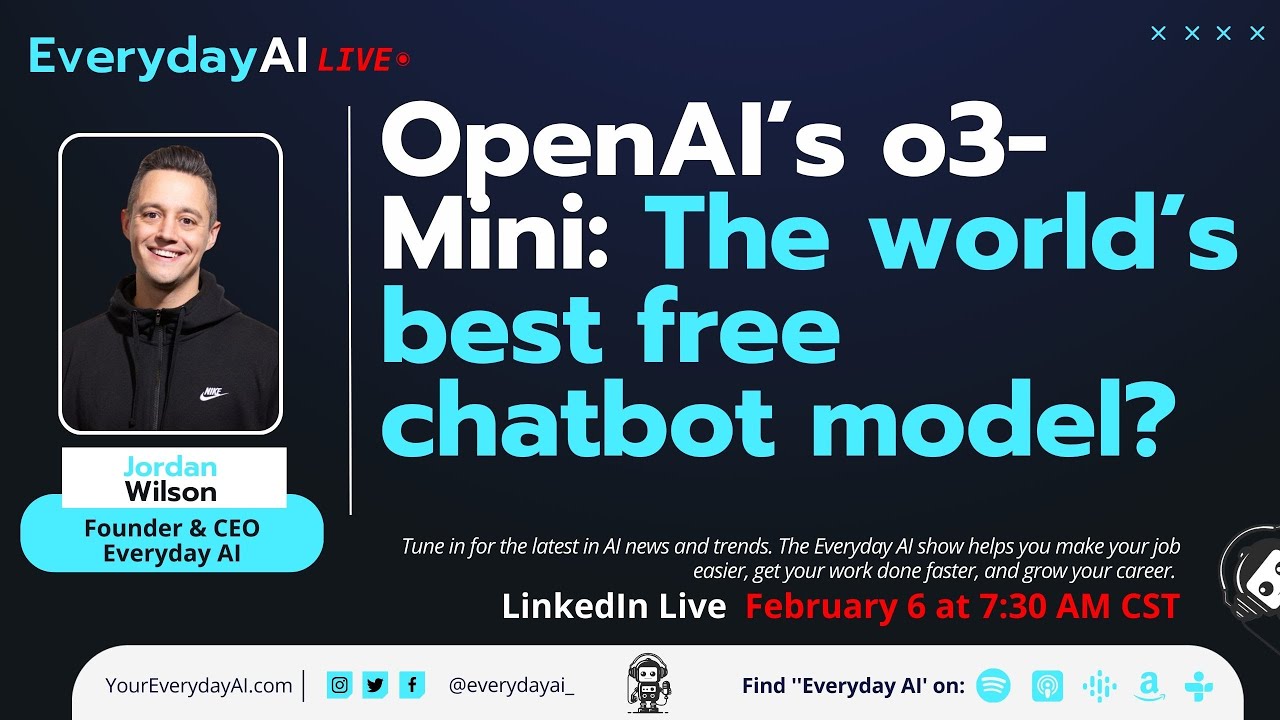 OpenAI’s o3-Mini: The world’s best free chatbot model?