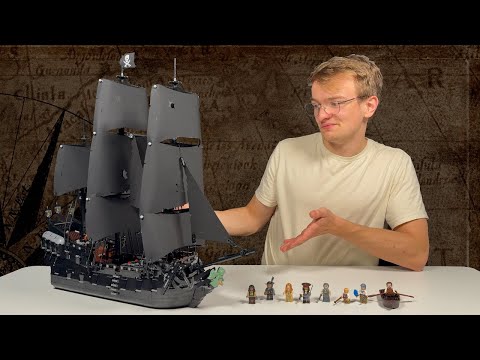 Macht sehr Spaß! (bis man den Preis sieht) | LEGO 'Black Pearl' Review! | Set 10365