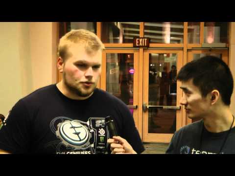 EG.Incontrol Interview @ MLG Winter Championships