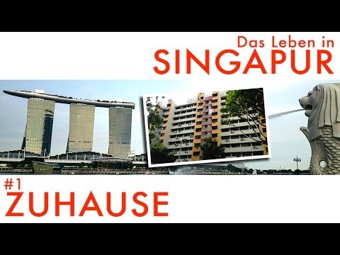 ZUHAUSE (WOHNUNGEN) | Das Leben in Singapur #1