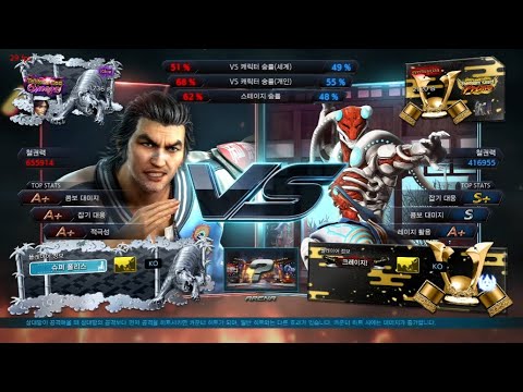 jokre (lei) VS eyemusician (yoshimitsu) - ATL Tournament