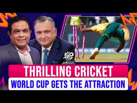 Thrilling Cricket | World Cup Gets The Attraction | Caught Behind