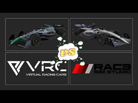 Assetto Corsa Formula Hybrid Fight RSS vs VRC: Which should you buy?