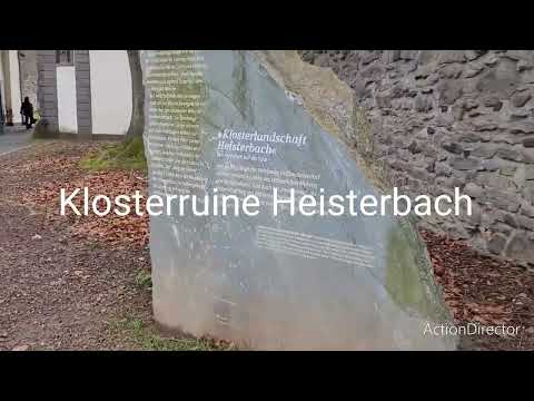 Ausflug ins Siebengebirge zum Petersberg & der Klosterruine Heisterbach