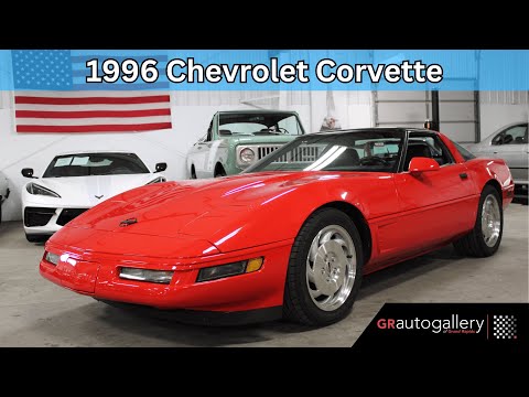 1996 Chevrolet Corvette (CC-2021452) for sale in Kentwood, Michigan