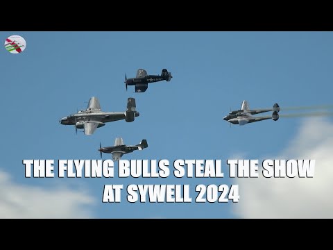 The Flying Bulls Steal the Show at Sywell Airshow 2024