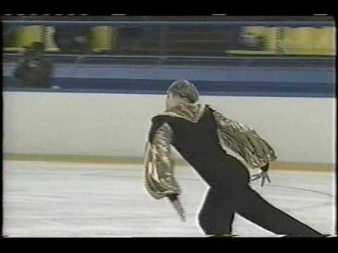 Evgeni Plushenko Евге́ний Плю́щенко (RUS)  - 1998 Cup of Russia, Figure Skating, Men's Free Skate