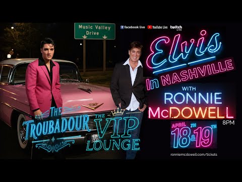 Ronnie McDowell Good Rockin' Tonight Night 2