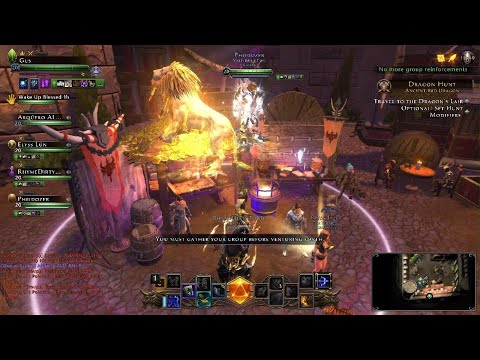 Neverwinter Ancient Dragon in 4 Minutes (no modifiers)
