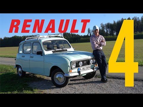 RENAULT 4 - Der Entenjäger