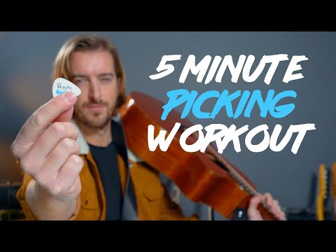 01 Picking Exercise - Lessons - Guitar
