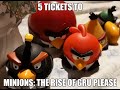 5 Tickets To Minions The Rise Of Gru Please