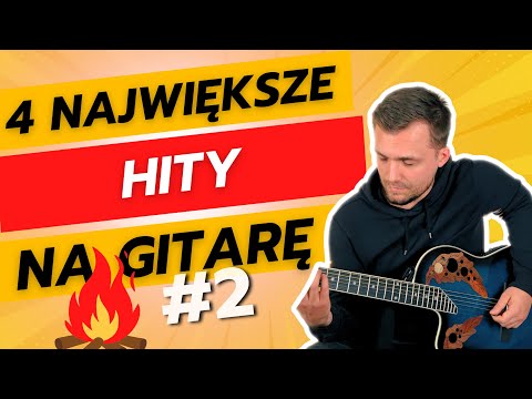 ZAGRASZ TO DZISIAJ! 4 Utwory na GITARĘ na start DLA POCZĄTKUJĄCYCH! Poznaj KLASYKI polskiego rocka!