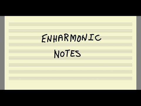 Enharmonic Notes