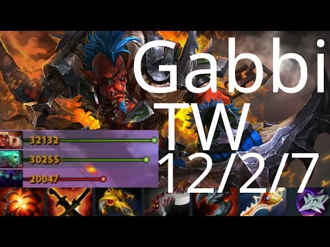 Gabbi Troll Warlord vs Enigma - Dog vs TnC g5 BTS Pro dota2