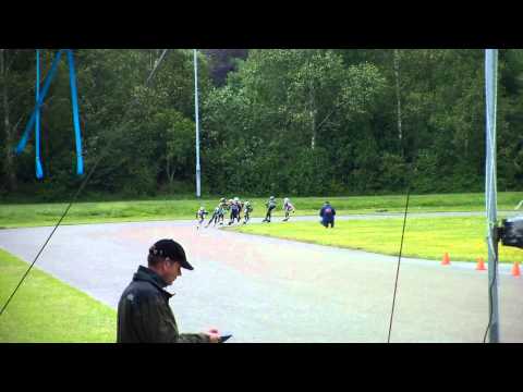 Internationaal Skeeler weekend 300m sprint pupillen3 meisjes