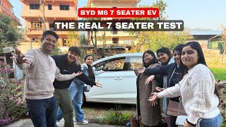 The Real Test: 7 People on BYD M6 EV 7 Seater MPV